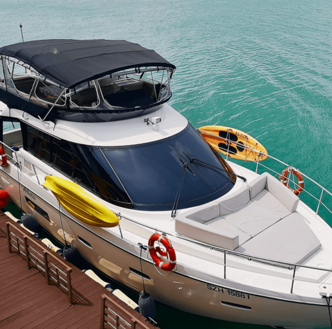 octave yacht rental singapore