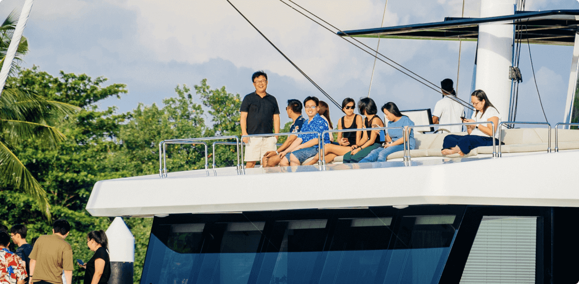 yacht job singapore